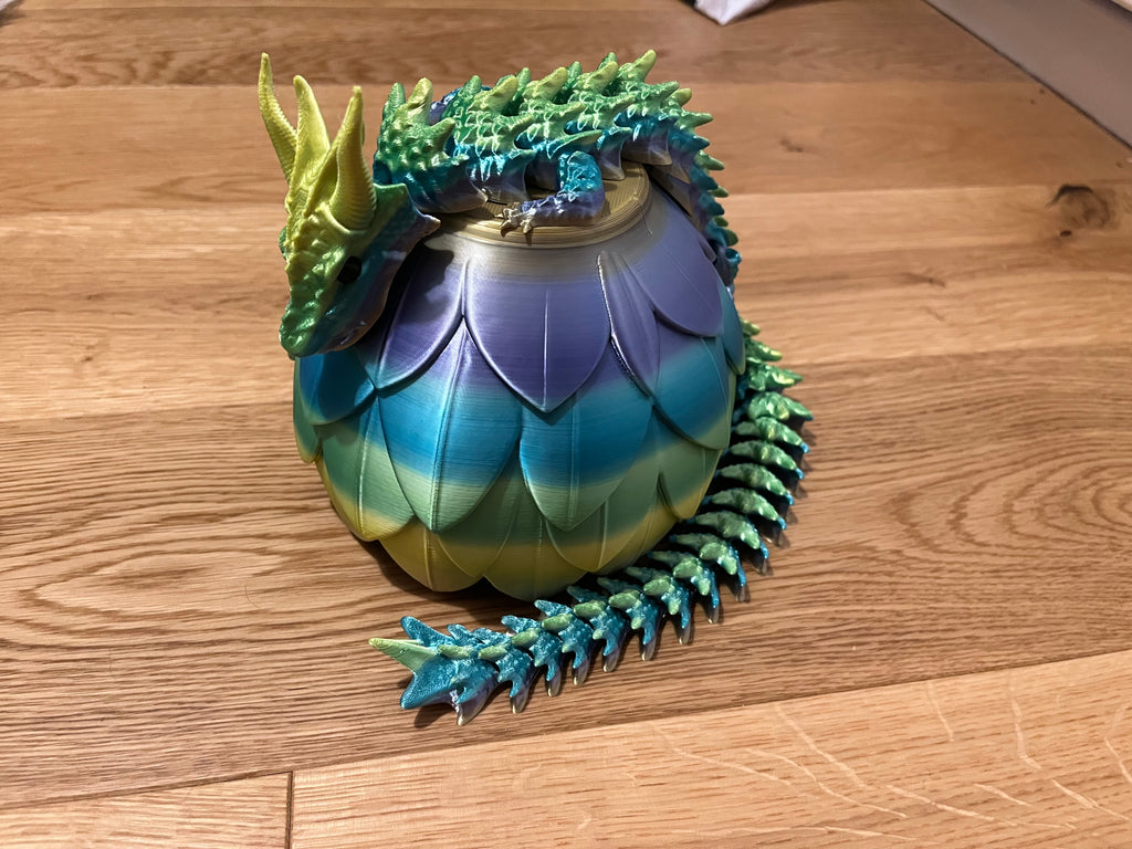 Flexible Dragon Toy