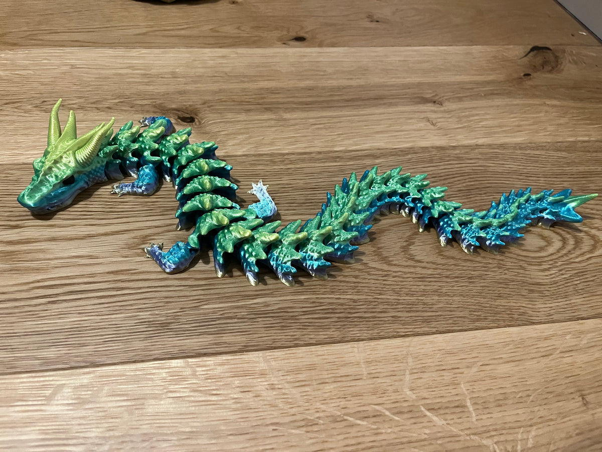 Flexible Dragon Toy