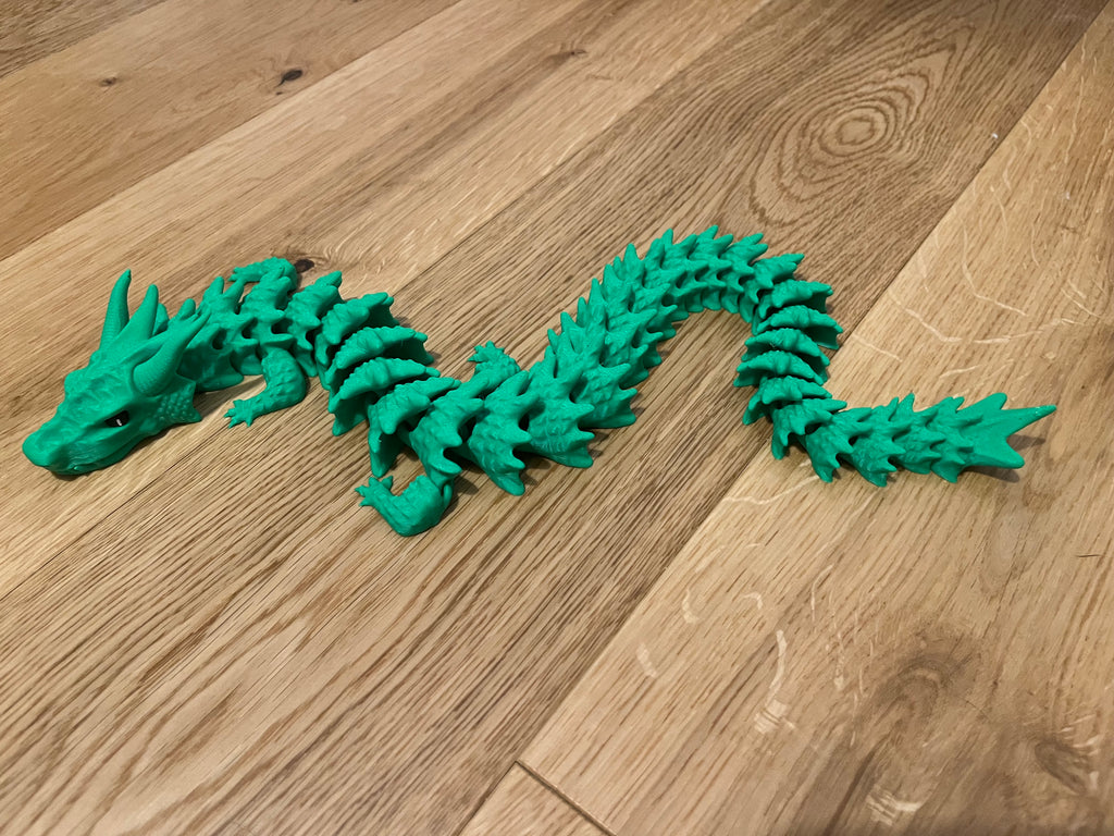 Flexible Dragon Toy