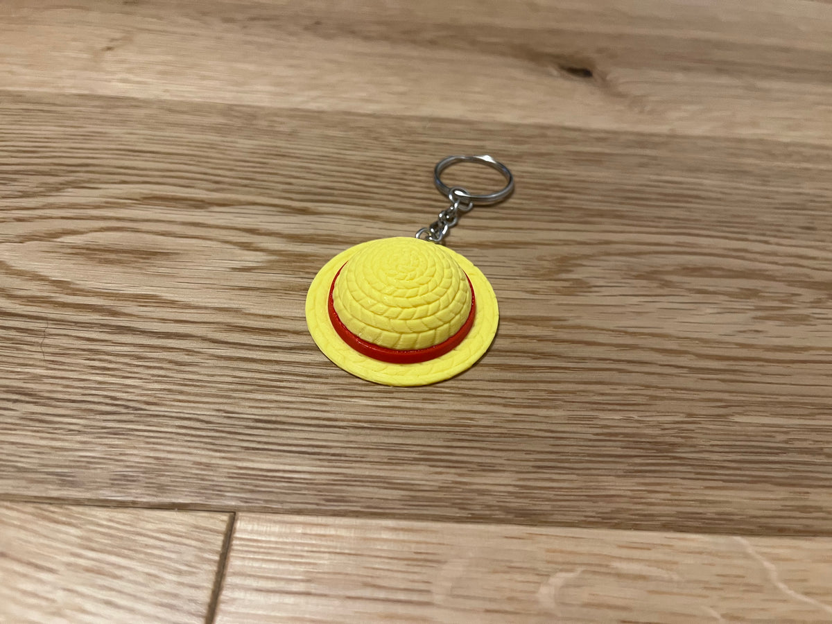 Monkey D Luffy’s Straw Hat Keyring