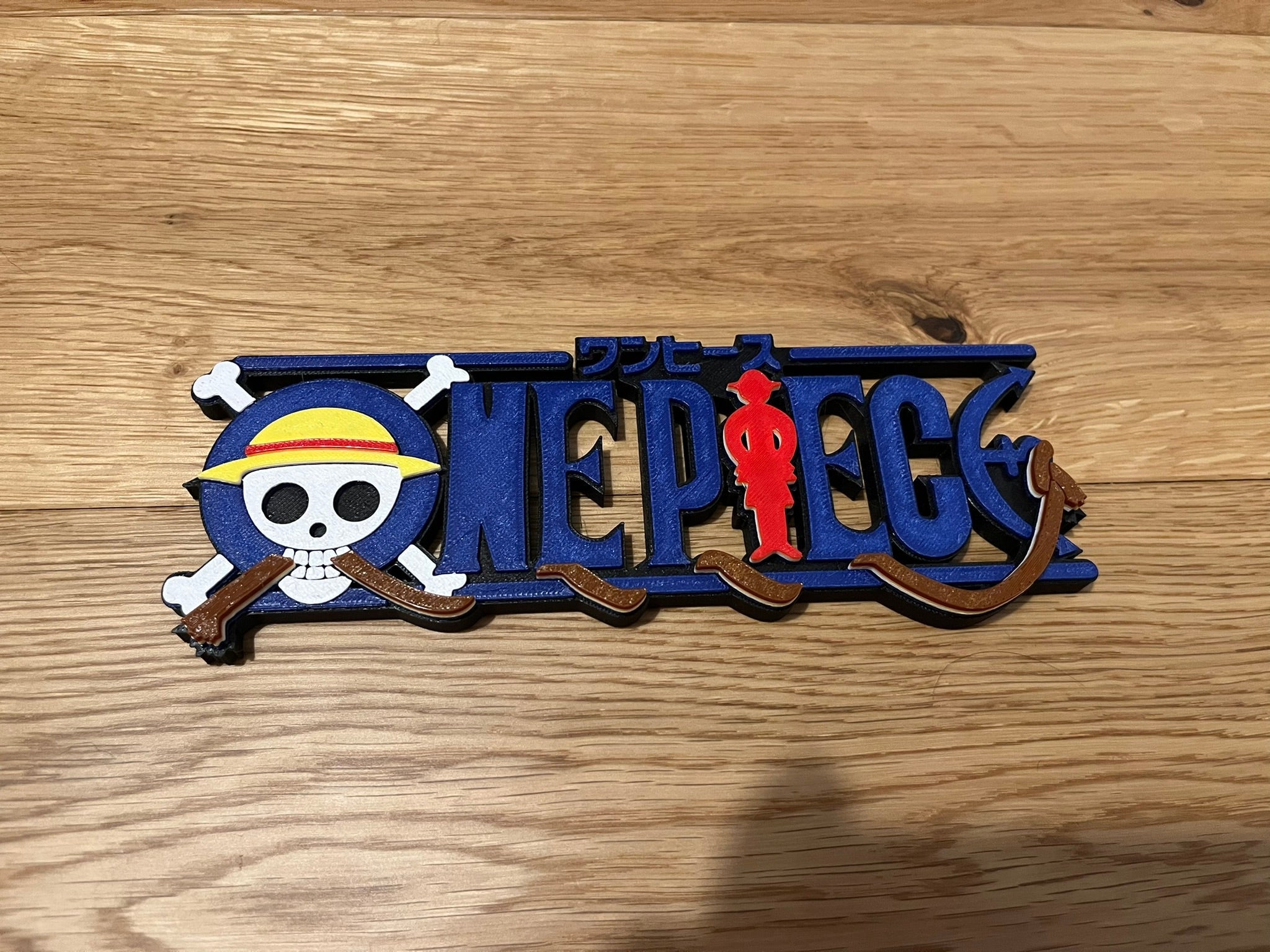 One Piece Sign